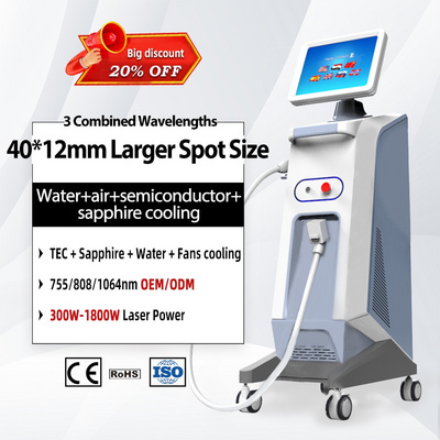 Laser Diode 755 808nm 1064 Hot Sale Professional 808 Laser Hair Removal Machine for sale alexander hair removal machine price