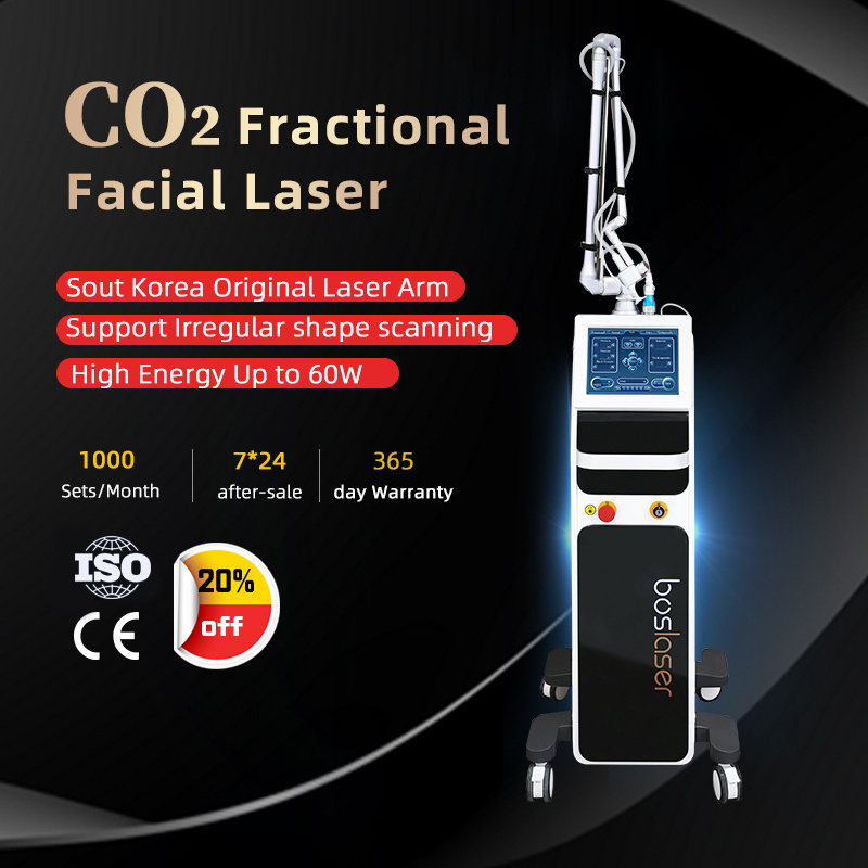 best selling fractional co2 laser dark skin 2023 for stretch marks laser co2 fraccionado