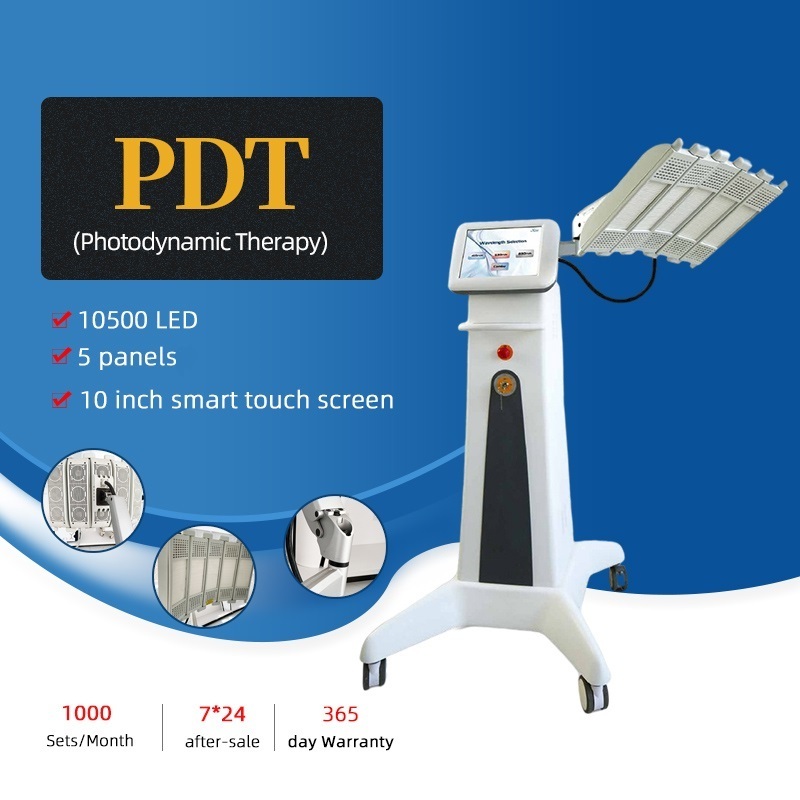 led therapy pdt machine facial pdt photodynamic therapy devices infrared led strip 850nm pdt