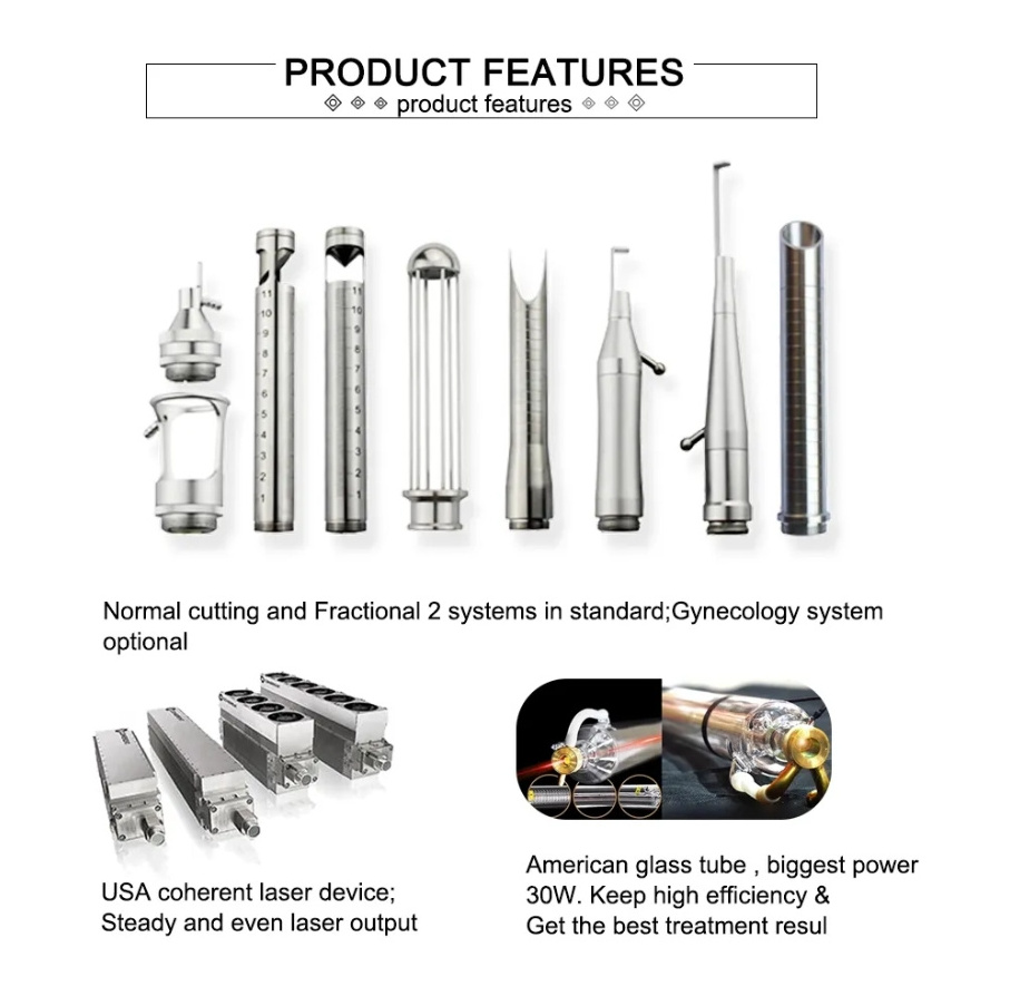 machine laser treatment diode esthetic machines fractional co2 laser fractional co2 laser korea