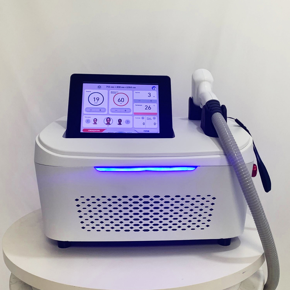 Professional laser beauty equipment 808 hair removal diode medical grade laser hair removal machine for sale