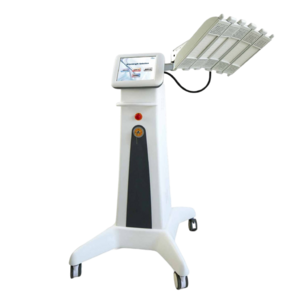 2022 tri-folding led facial face lifting pdt light infrared led strip 850nm pdt photon medical level professional pdt led