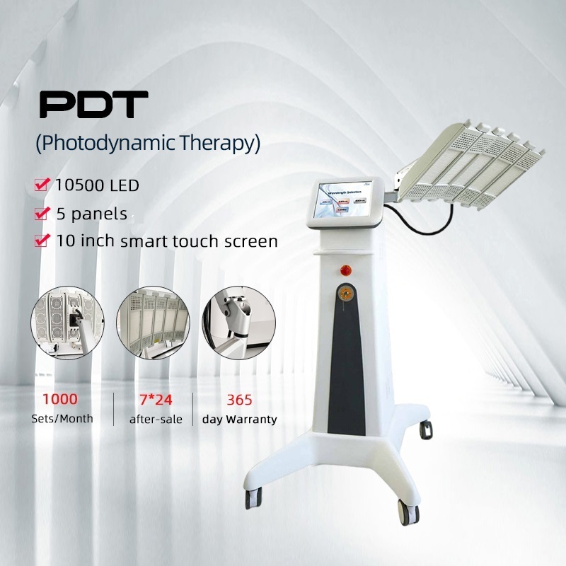 led therapy pdt machine facial pdt photodynamic therapy devices infrared led strip 850nm pdt