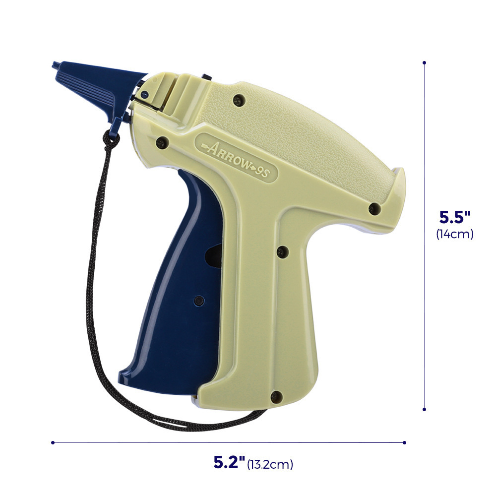 Wholesale Garment Price Labelling Gun Plastic Clothing Trademark Tagging Gun Handheld Semi-automatic Label Machine