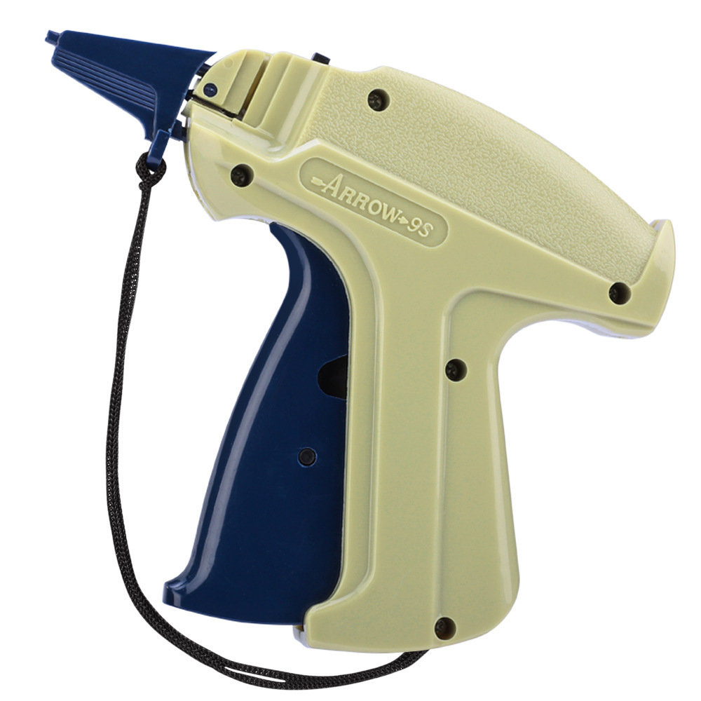 Wholesale Garment Price Labelling Gun Plastic Clothing Trademark Tagging Gun Handheld Semi-automatic Label Machine