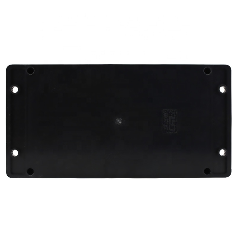 200*120*75mm Plastic Enclosure with ear for Outdoor Electronic waterproof junction box Enclosures electronics box black color