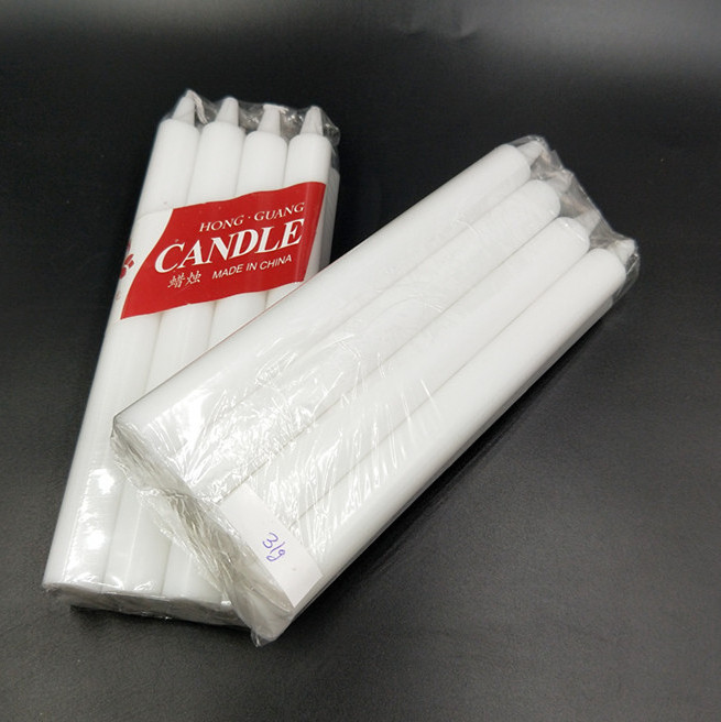 White Stick Pillar Candle 31g