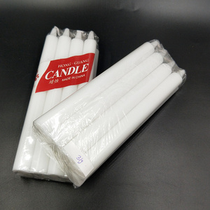 White Stick Pillar Candle 31g