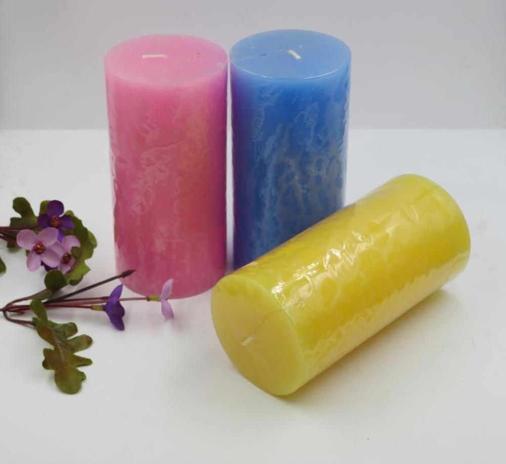 Wholesale Scented Candle decorative Pillar candle for sale