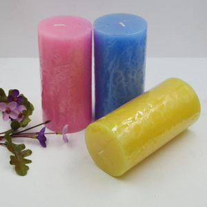 Wholesale Scented Candle decorative Pillar candle for sale