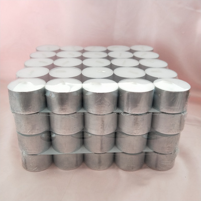 Unscented Tea Lights 100/Pkg White Tealight Candles