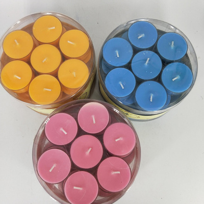 Round tealight candle tealight 100 bag holder