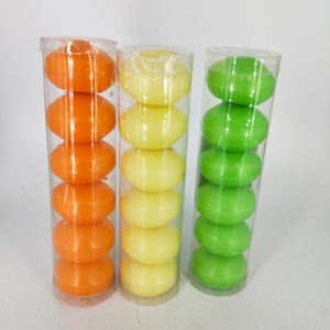 Customize Size Color Decoration Water Float Candle