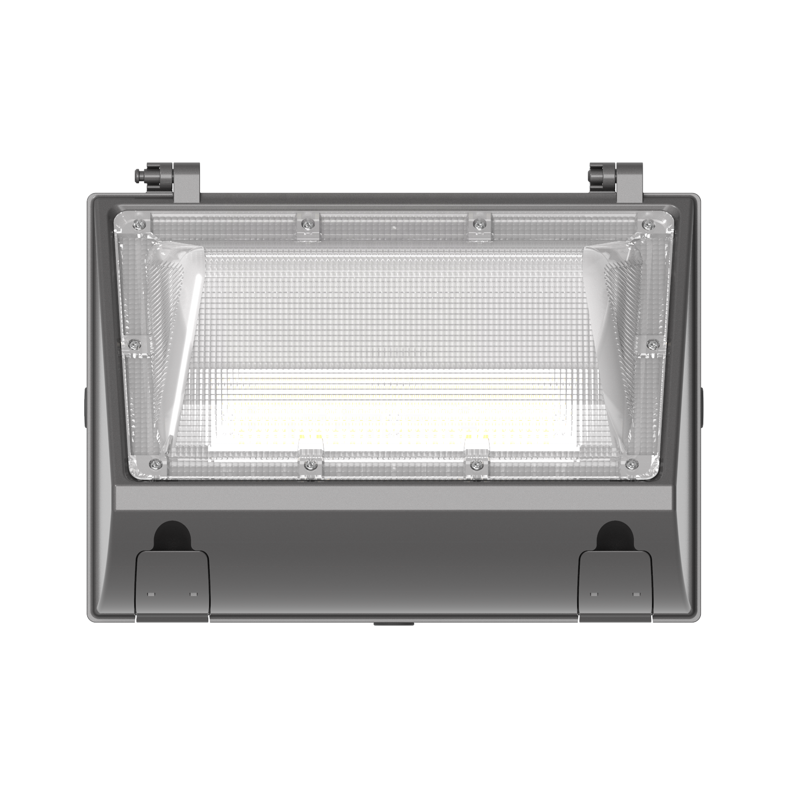 ETL Approved Hot Sale Replaces Traditional Wallpack semi cut off High Brightness Waterproof pc glass 150W led Wall Pack light