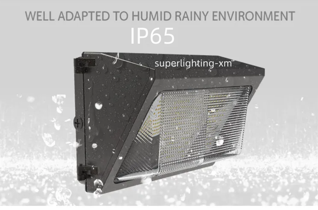 ETL Approved Hot Sale Replaces Traditional Wallpack semi cut off High Brightness Waterproof pc glass 150W led Wall Pack light