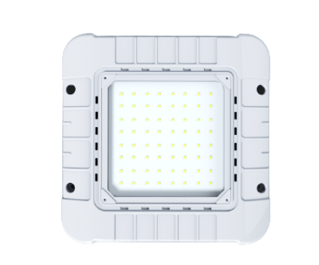 150W parking lot led light anti explosion outdoor waterproof etl approved led canopy light canopy light gas station led