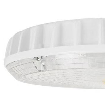 Round Square Aluminum 100-277V  45W/70W High Lumen Surface Mounted Parking garage /fuel gas station IES ETL DL Led Canopy Light