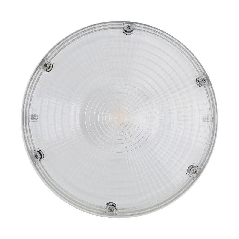 Round Square Aluminum 100-277V  45W/70W High Lumen Surface Mounted Parking garage /fuel gas station IES ETL DL Led Canopy Light