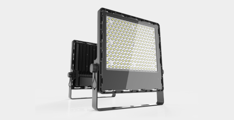 Home garden ultra slim portable outdoor led floodlight 100w 200w 500w smd led flood light