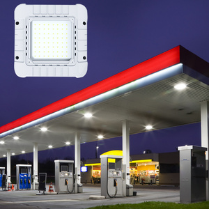 150W parking lot led light anti explosion outdoor waterproof etl approved led canopy light canopy light gas station led