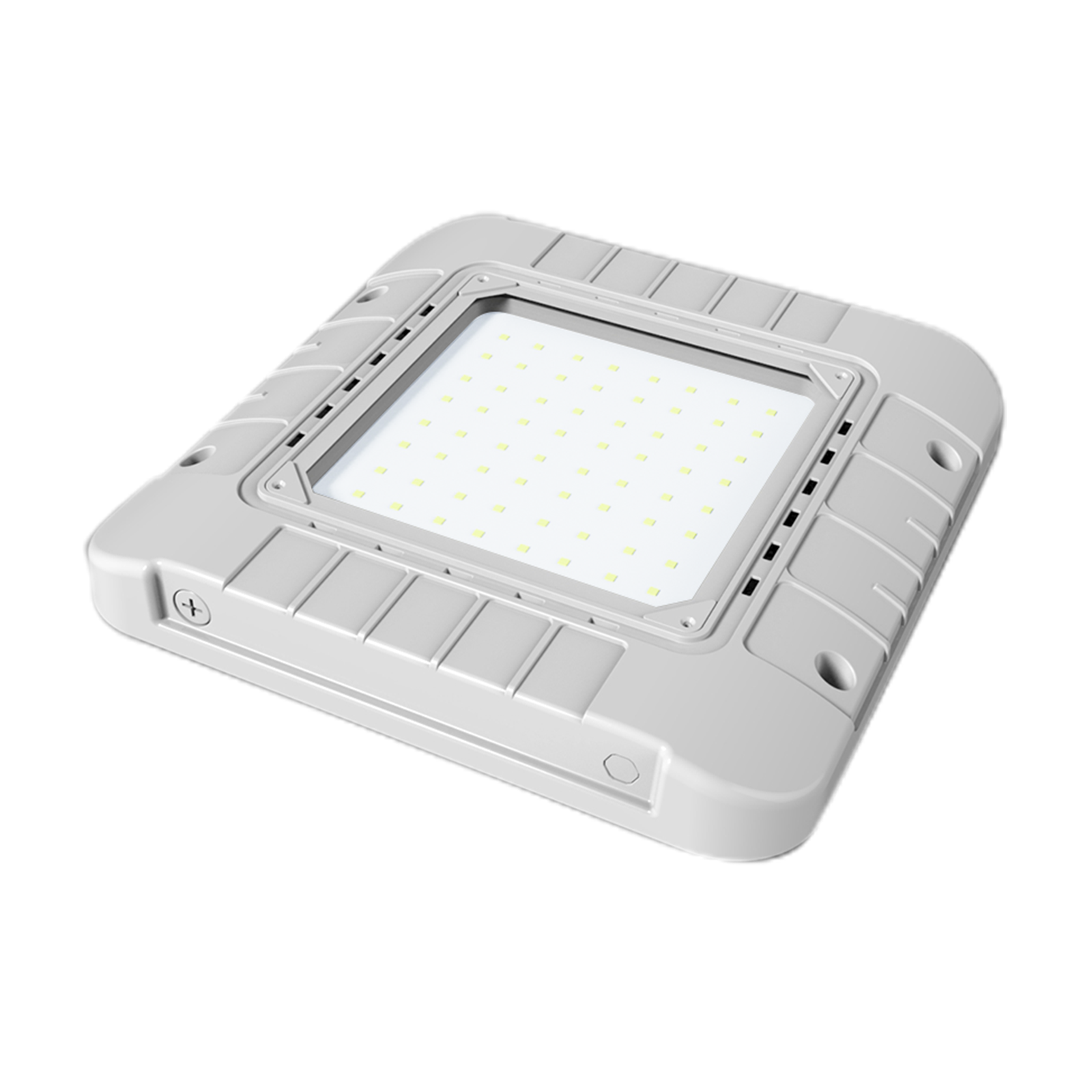 150W parking lot led light anti explosion outdoor waterproof etl approved led canopy light canopy light gas station led