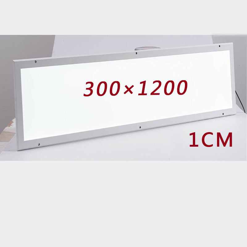 1x4 FT LED  Cleaning Flat Panel Light 40W  Dimmable Drop Ceiling Light LED Fixture for Home Office Hotel School