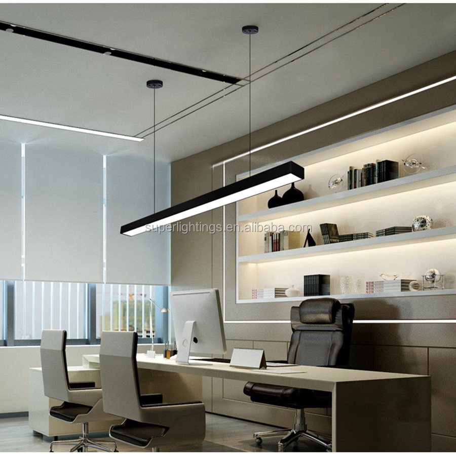 SL-L15D Modern led light fixture,office fluorescent light fixture,light fixture mounting bracket