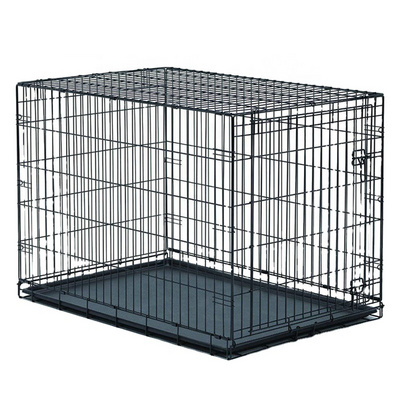 Top Products Dog Cages And Crates Manufacturer Low Price Stackable Dog Cages And Crates With Wheels