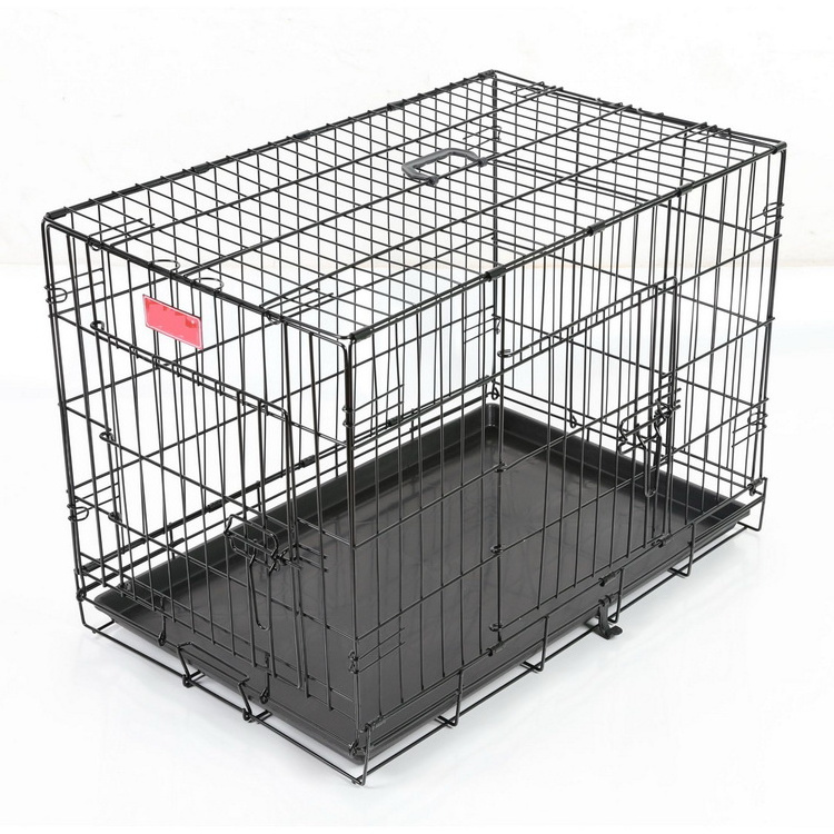 Top Products Dog Cages And Crates Manufacturer Low Price Stackable Dog Cages And Crates With Wheels