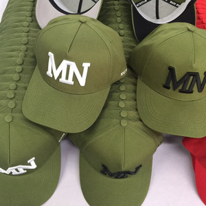 High Quality New Blank Baseball Hats Caps Olive Green 3d Embroidery Logo Sports Women For Men 5 Panel A Frame Hat Baseball Cap