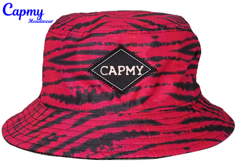 Cusomtize Your Own Logo Wholesale Sublimation Printing Bucket Hats Fisherman Designed Women Printed Bucket Cap Custom Bucket Hat