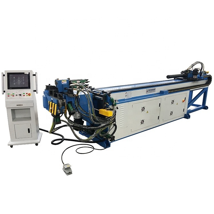 100CNC-2A-1S 101mm China cnc 3d Mandrel Bender rotary draw tube and Pipe Bending Machine