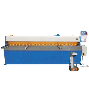 SUPER metal roofing drip edge trim mechanical guillotine metal sheet cutting machine