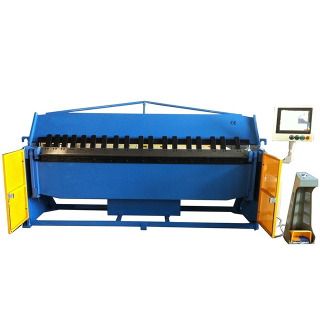 Heavy Duty CNC Hydraulic Box and Pan Folder Sheet Metal Folding Machine