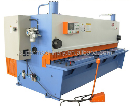 3200mm CNC Sheet Metal Plate Cutting Hydraulic Guillotines shearing machine