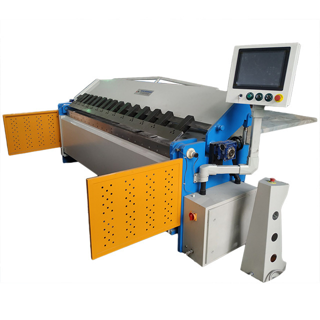 Heavy Duty CNC Hydraulic Box and Pan Folder Sheet Metal Folding Machine