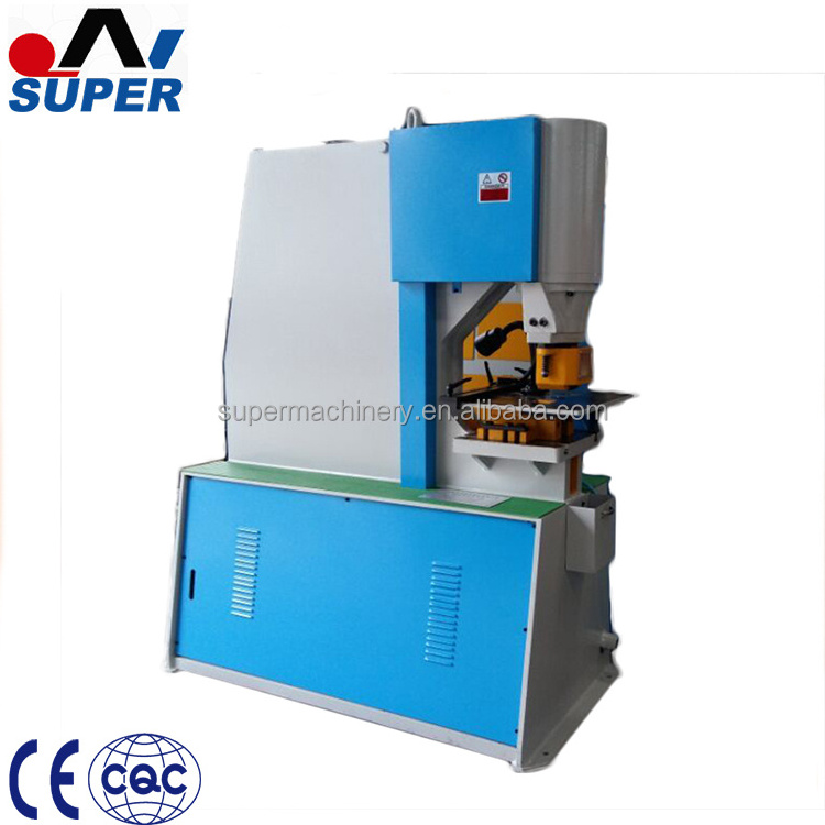 Top Quality Hydraulic Multifunctional Combined Punching and Shearing Ironworker Machine