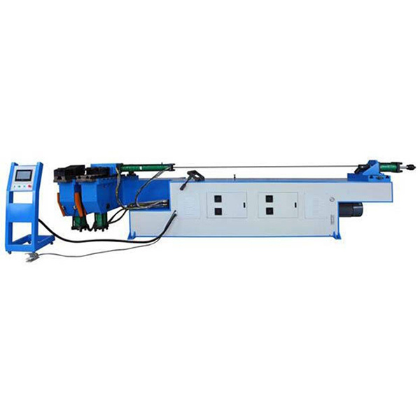 Car Exhaust Manifold Pipe Mandrel Tube Bender and Pipe Bending Machine 100CNC-3A-1S Full Automatic 4inch 190 Max. Bending Angle