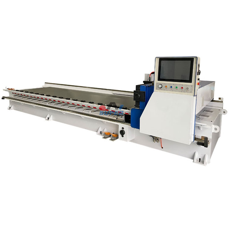 1250x4000 CNC Horizontal Grooving Cutting Machine