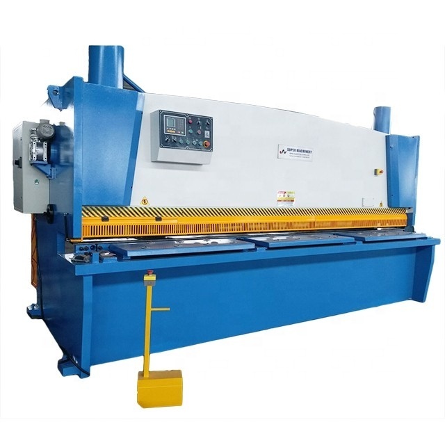 3200mm CNC Sheet Metal Plate Cutting Hydraulic Guillotines shearing machine