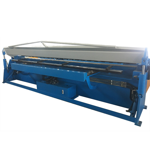 Heavy Duty CNC Hydraulic Box and Pan Folder Sheet Metal Folding Machine