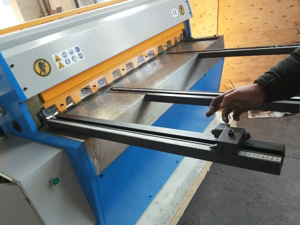 SUPER metal roofing drip edge trim mechanical guillotine metal sheet cutting machine