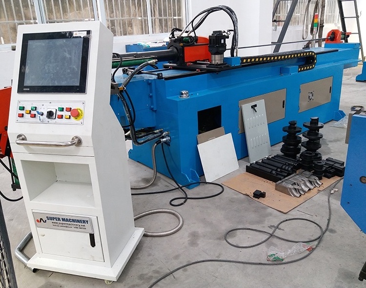 100CNC-2A-1S 101mm China cnc 3d Mandrel Bender rotary draw tube and Pipe Bending Machine