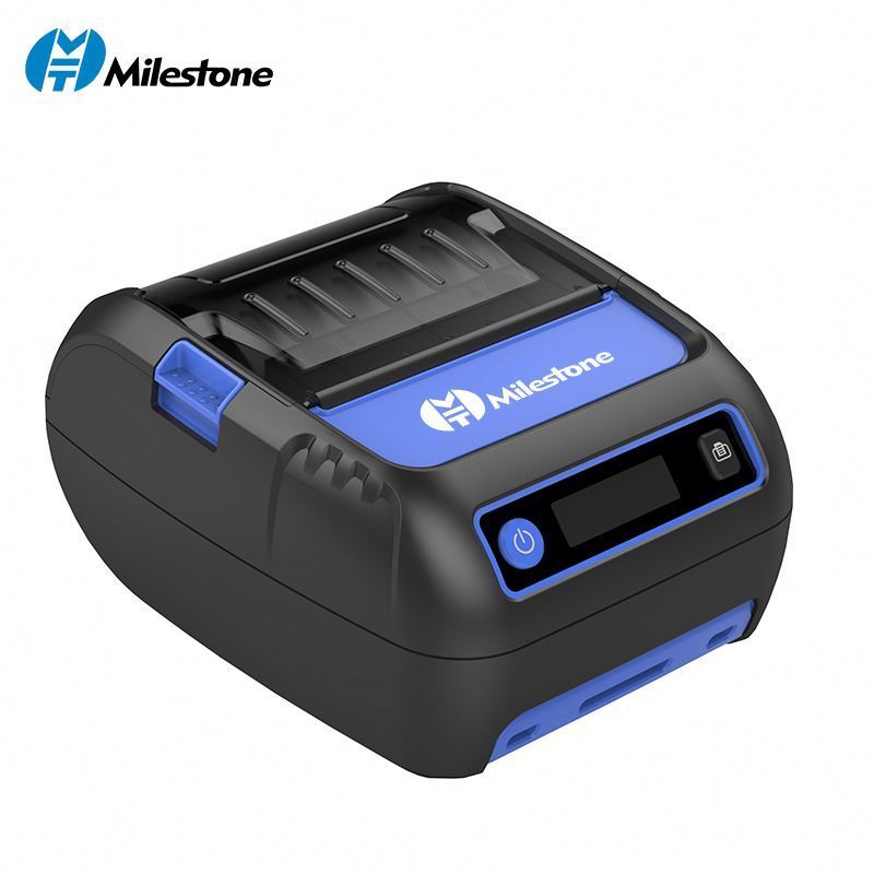 Milestone MHT-P18L Lottery Thermal Ticket Printer Printing Label Mini Printer Sticker Thermal