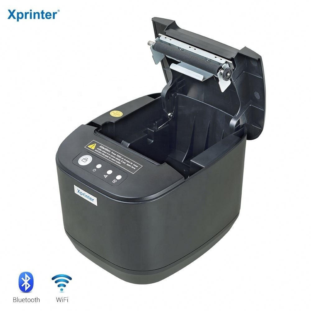 Xprinter XP-Q833L ODM 260mm/s Thermal Printer Driver With Lan Usb Serial Port Printer Receipt Bill Printer