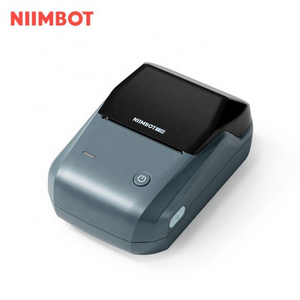 NiiMbot B1 Thermal Portable Printer For Name Sticker Date Logo Barcode Price Tag Rechargeable Wireless label Maker Machine