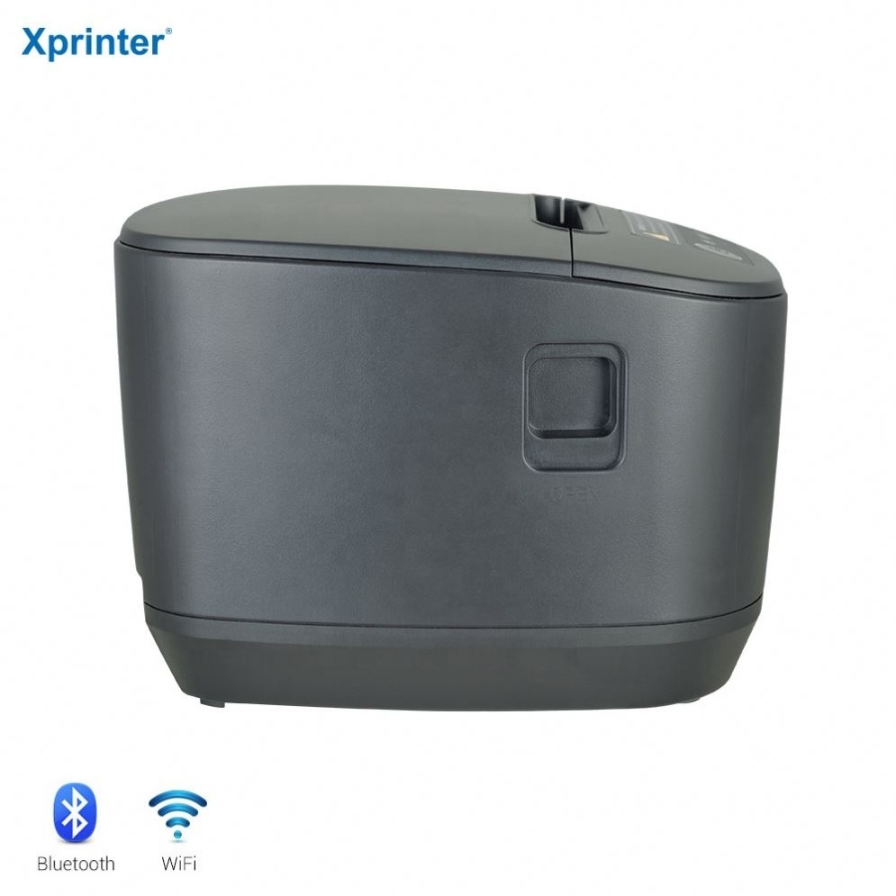 Xprinter XP-Q833L ODM 260mm/s Thermal Printer Driver With Lan Usb Serial Port Printer Receipt Bill Printer