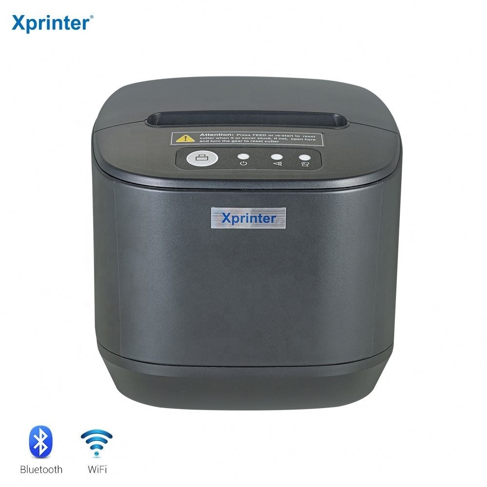 Xprinter XP-Q833L ODM 260mm/s Thermal Printer Driver With Lan Usb Serial Port Printer Receipt Bill Printer