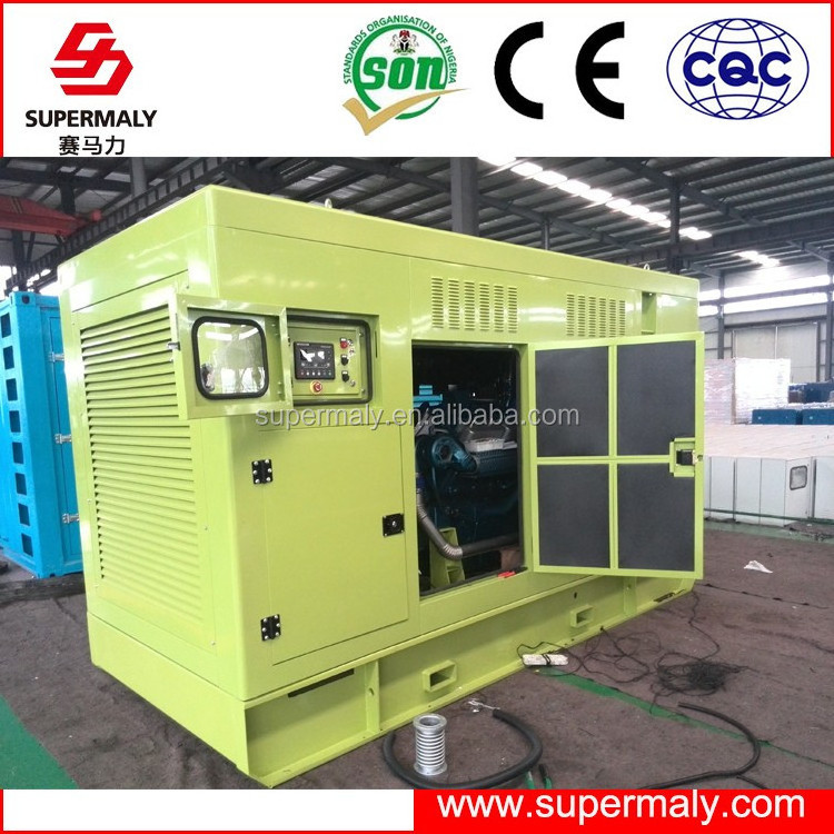 60Kw Doosan diesel generator silent type