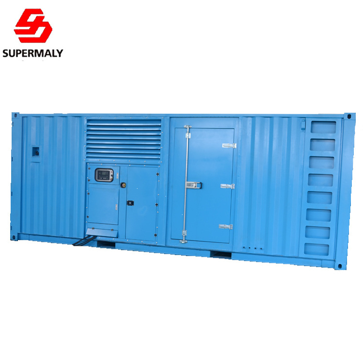 CE approved low price  1500kva Cummins diesel generator with  best quality and auto start 3 phase 4 wire